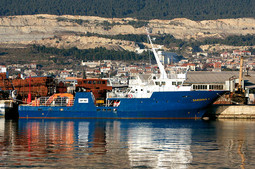 NAJMODERNIJI hrvatski ribarski brod dug je 40 i širok 8,6 metara
