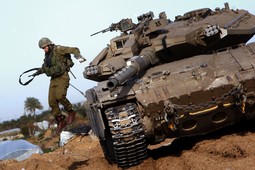 Izraelska operacija s početka godine,
usmjerena protiv Hamasa, ostavila je za sobom oko 1400 mrtvih Palestinaca, među njima mnoge žene i djecu