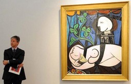 Picassova slika bila je izložena samo jednom (Reuters)