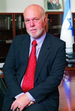 Shmuel Meirom, veleposlanik Izraela u Zagrebu