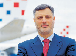 Ivan Mišetić, glavni direktor Croatia Airlinesa