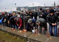 Pogreb ubijenog rumunjskog rukometaša Mariana Cozme; Foto: Prosport