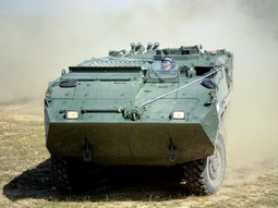 PANDUR II 8x8 - To vojno vozilo nije u uporabi čak ni u austrijskoj vojsci, iako ga je proizvela austrijska vojna industrija