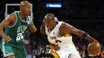 NBA: Dramatična pobjeda Lakersa nad Celticsima