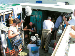 U EKSPEDICIJI su sudjelovali vrhunski podvodni snimatelji i istraživači podmorja, s ciljem da olupine pokažu javnosti