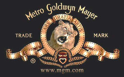 Logo poznate filmske kompanije MGM