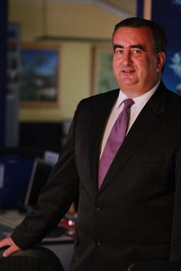 Boris Žgomba, čelnik Unilinea