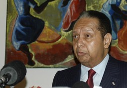 Bivši haićanski tiranin Jean-Claude 'Baby Doc' Duvalier (Reuters)