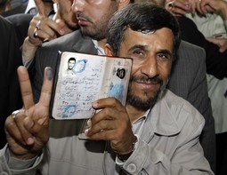 Mahmoud Ahmadinedžad
