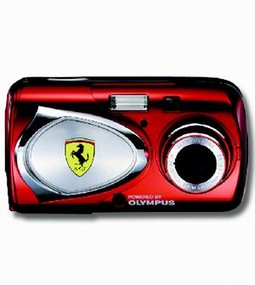 Ferrari Digital Model 2003. posebna je edicija Olympusova fotoaparata mju 400 koja će se na svjetskom tržištu pojaviti krajem ove godine.