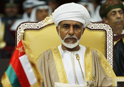 Omanski sultan Qaboos bin Said (Reuters)