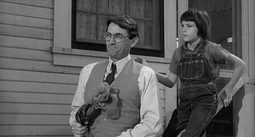 Gregory Peck u filmu "Ubiti pticu rugalicu" iz 1962. godine