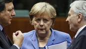 Angela Merkel, Barroso i Jean-Claude Trichet: zaokret u kursu EU