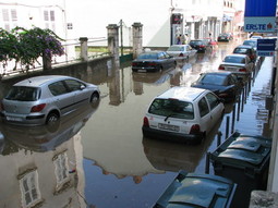 Poplava u Puli (Foto: Bakun.hr)