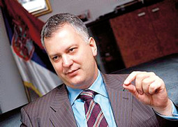 DRAGAN ŠUTANOVAC, srpski ministar obrane, dogovorio je posao u Iraku