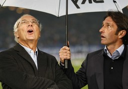 Franz Beckenbauer i Bruno Labbadia