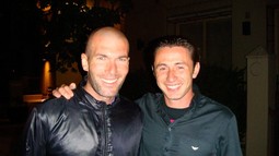 Antonio Franja i Zinedine Zidane u noćnom provodu