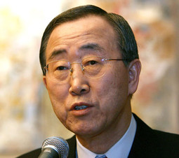 Glavni tajnik UN-a Ban Ki-moon 