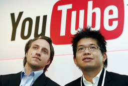 Osnivači YouTubea Chad Hurley i Steve Chen