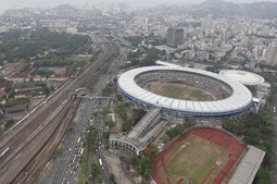 Hram nogometa
Maracana u Rio de Janeiru bit će jedan od 12 stadiona na kojima će se odigravati utakmice na Svjetskom prvenstvu u nogometu 