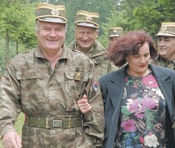 Ratko i Bosiljka Mladić