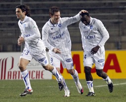 Igrači Auxerrea (Reuters)