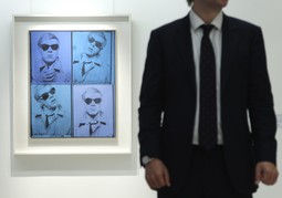 Warholov "Autoportret" (Reuters)