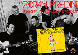 'INVENTURA' je prvi Predinov album na kojem on
u cijelosti pjeva na hrvatskom; predstavit će ga
na velikoj turneji po Hrvatskoj na koju uskoro
kreće, a koja će kulminirati velikim koncertom u
zagrebačkoj dvorani 'Vatroslav Lisinski'