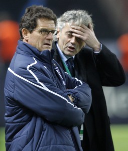 Fabio Capello je na  ugovoru s Engleskim nogometnim savezom vrijednom 6 milijuna funti već izgubio oko 1,2 milijuna eura