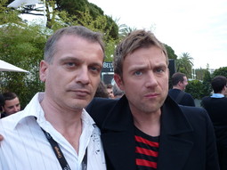 Damon Albarn, pjevač grupe Gorillaz, i Dean Sinovčić