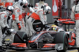 Lewsi Hamilton u McLaren Mercedesu