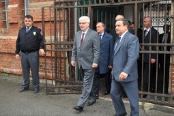 Ivo Josipović i Dražen Bošnjaković (Foto: Marko Jurinec/PIXSELL)