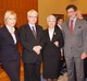 Članica uprave NCL Media Grupe Sina Karli, predsjednik Josipović, premijerka Kosor i ministar znanosti Radovan Fuchs