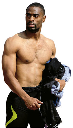 Tyson Gay (SAD) Osvajač triju zlatnih medalja na SP-u u Osaki 2007. na 100 i 200 m te štafeti 4 x 100 metara