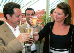 Nicolas i Cécilia Sarkozy