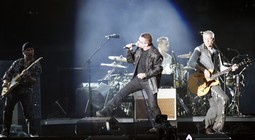 U2 će prvi izravno prenositi svoj koncert na YouTubeu