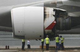 Qantasovom Airbusu eksplodirao je motor (Reuters)