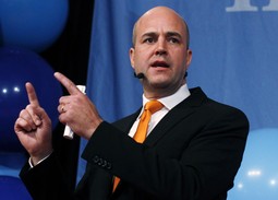 Švedski premijer Fredrik Reinfeldt