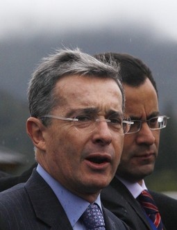 Alvaro Uribe