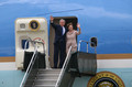 George Bush u Hrvatsku je stigao u pratnji supruge Laure