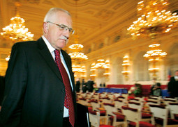 Češki predsjednik Vaclav Klaus