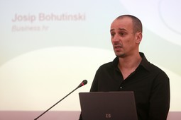Josip Bohutinski. Photo: Goran Jakuš/PIXSELL