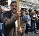 Protiv vladine politike u Grčkoj od prošle srijede prosvjeduju i radnici u sektorima pravosuđa i javnih bolnica (Reuters)