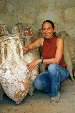 IRENA RADIĆ-ROSSI, podvodna arheologinja, bila je jedina žena u eskpediciji koja se profesionalno bavi ronjenjem