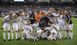 Real Madrid nalazi se na čelu liste