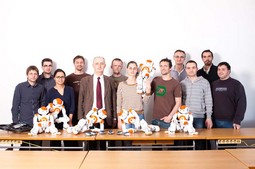 Tim Istraživačkog centra za kooperativne sustave zagrebačkog FER-a