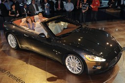 Maserati je svoj prvi četverosjed bez krova predstavio na Sajmu u Frankfurtu