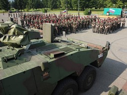 Kresanjem proračuna slovenski vojnici morati će ostati u vojarnama (Foto: Slovenska vojska)