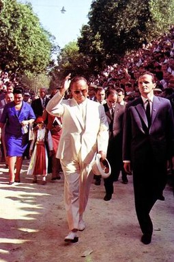 Josip Broz Tito, partizanski komandant i dugogodišnji jugoslavenski predsjednik, najveći je Hrvat u povijesti. To je rezultat do sad najveće ankete ikada održane u Hrvatskoj u kojoj je skoro 8000 ljudi svojim glasovima nadmoćno i bez ikakvih dvojbi o