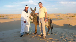 U studenom 2006. Puki je s prijateljima iz INGRA-e posjetio i Alžir, točnije pustinju Saharu
